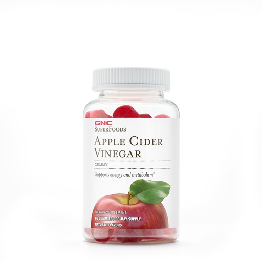 [GN9154268] GNC APPLE CIDER VINEGAR GUMMY 60's