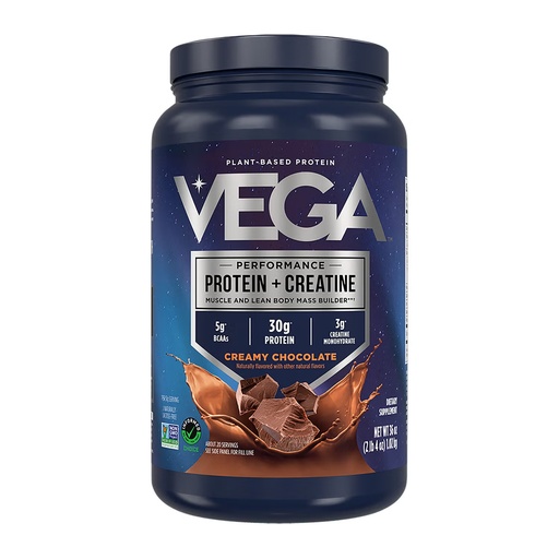 [GN9064766] VEGA PROTEIN + CREATINE CREAMY CHOC 2LB