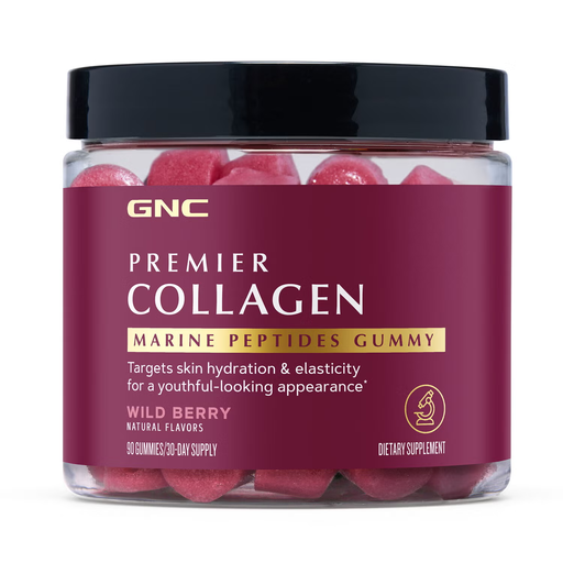 [GN9034094] GNC PREMIER COLLAGEN WILD BERRY GUMMY 90's (30 Servings)